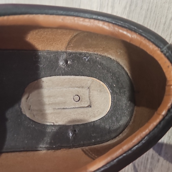 Rockport Men's Black Leather Slip-On Shoes size 10 - Picture 13 of 13